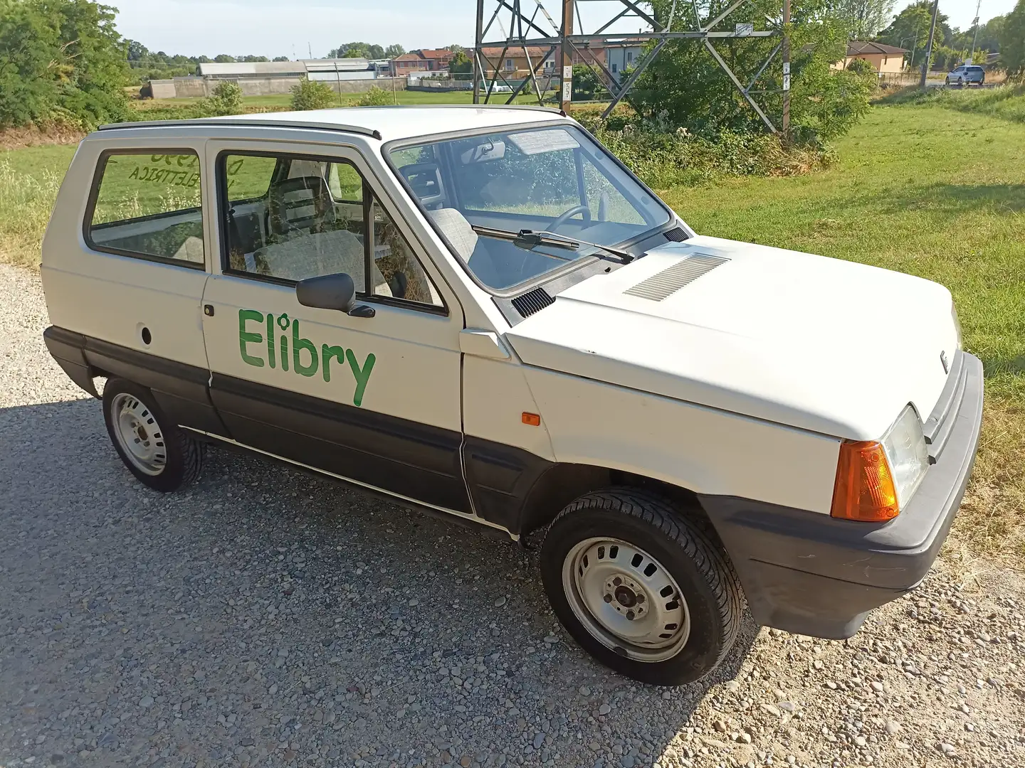 SEAT Marbella Elettrica prototipo Torpedo Weiß - 2