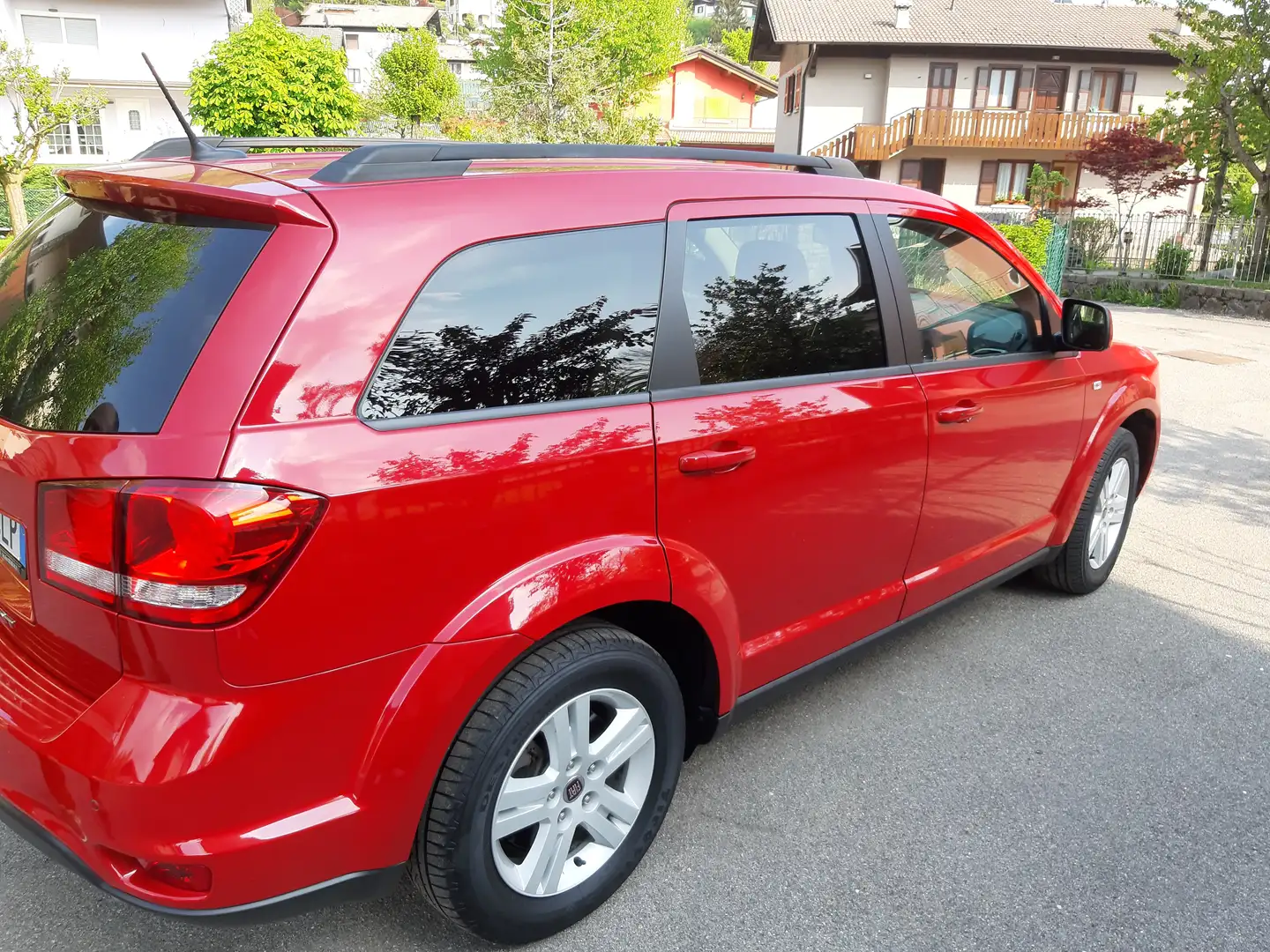 Fiat Freemont Freemont 2.0 mjt 16v Lounge 170cv E5+ Rojo - 2