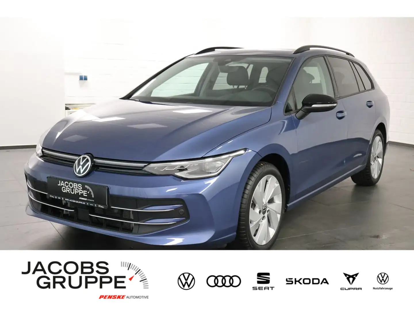 Volkswagen Golf VIII Variant 2.0 TDI Goal DSG,Navi,Matri Blau - 1