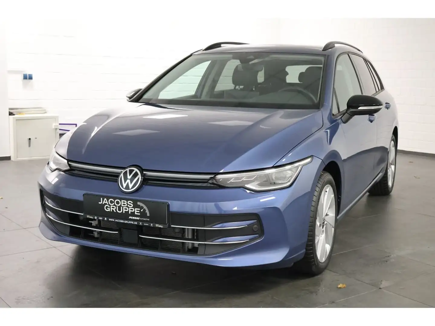 Volkswagen Golf VIII Variant 2.0 TDI Goal DSG,Navi,Matri Blau - 2