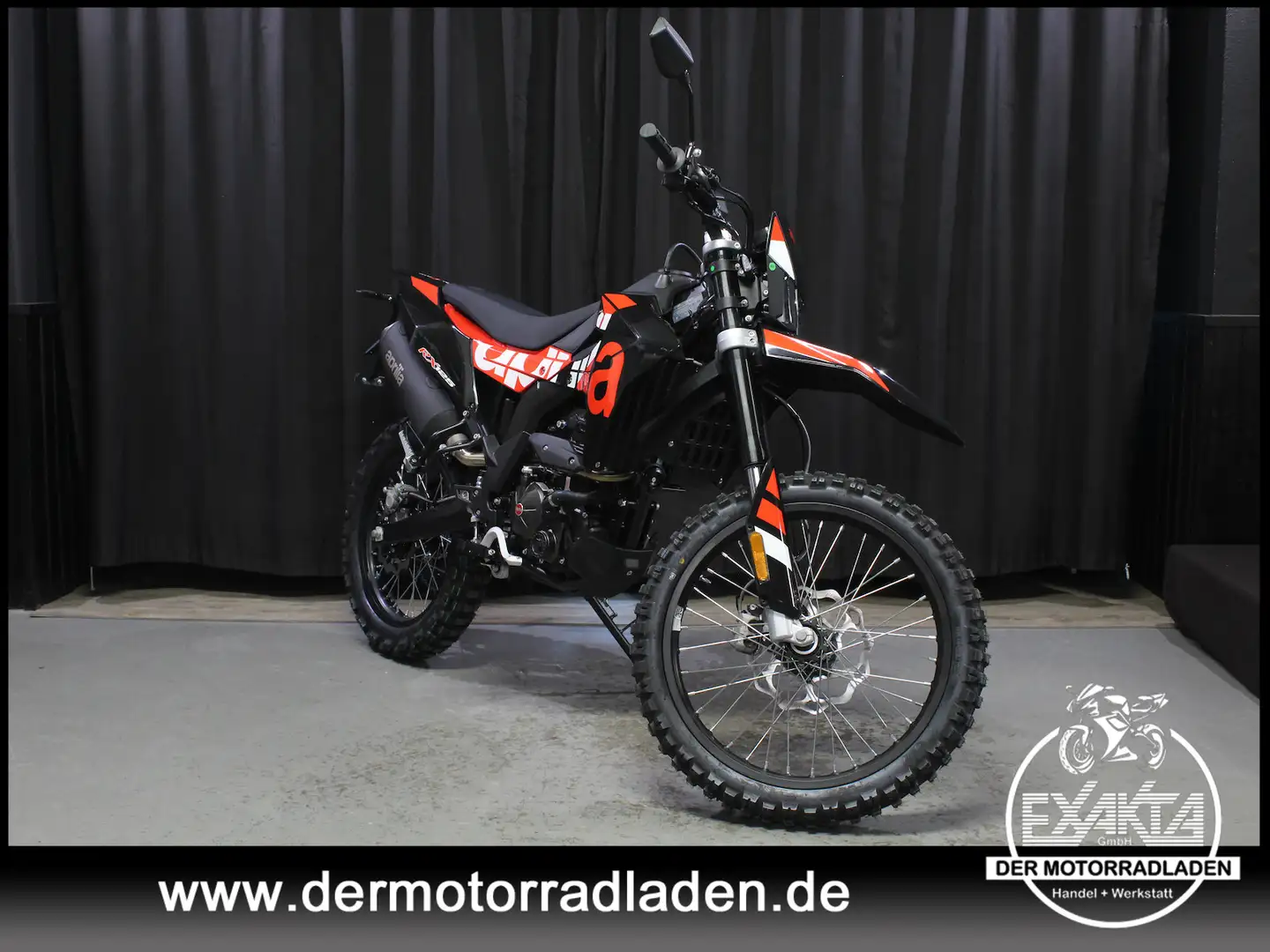 Aprilia RX 125 RX 125 E5+ // 2x Farben // Zwart - 2