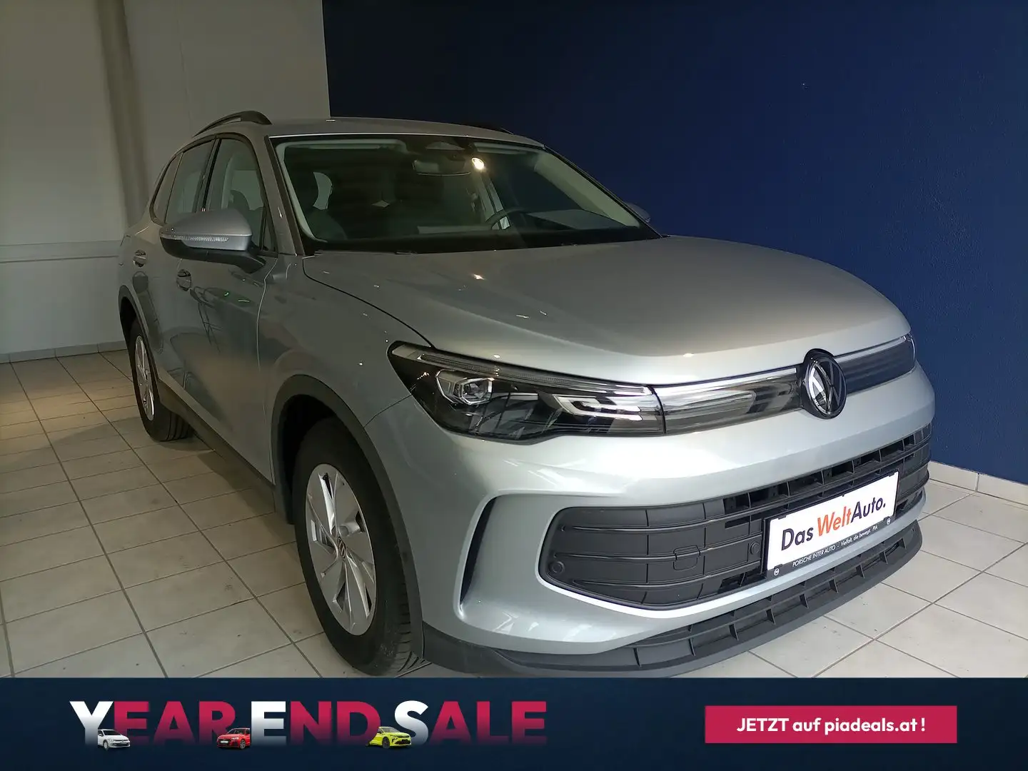 Volkswagen Tiguan 4Me TDI DSG Silber - 1
