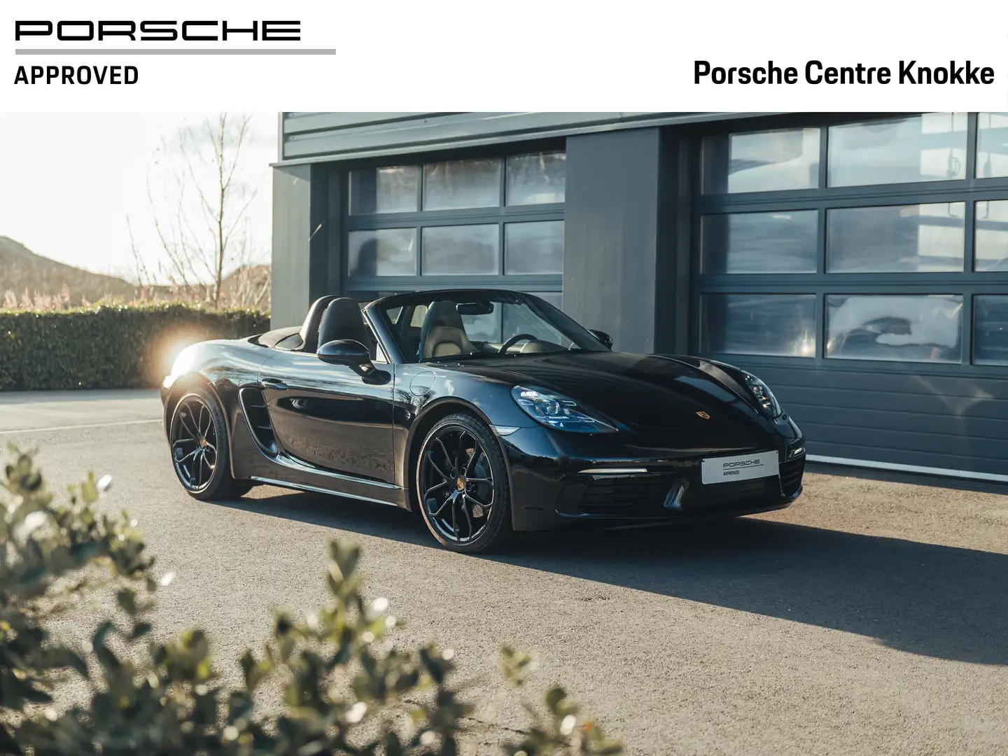 Porsche 718 982 Boxster Style Edition | Bose | Sport Seats Zwart - 1