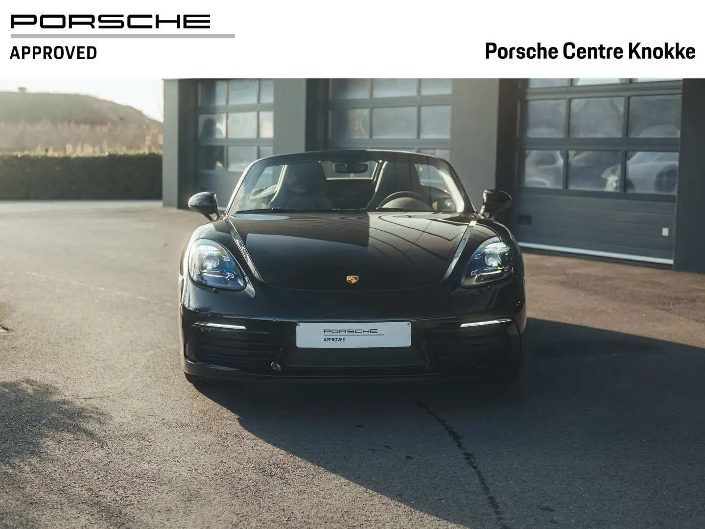 Porsche 718 982 Boxster Style Edition | Bose | Sport Seats Zwart - 2
