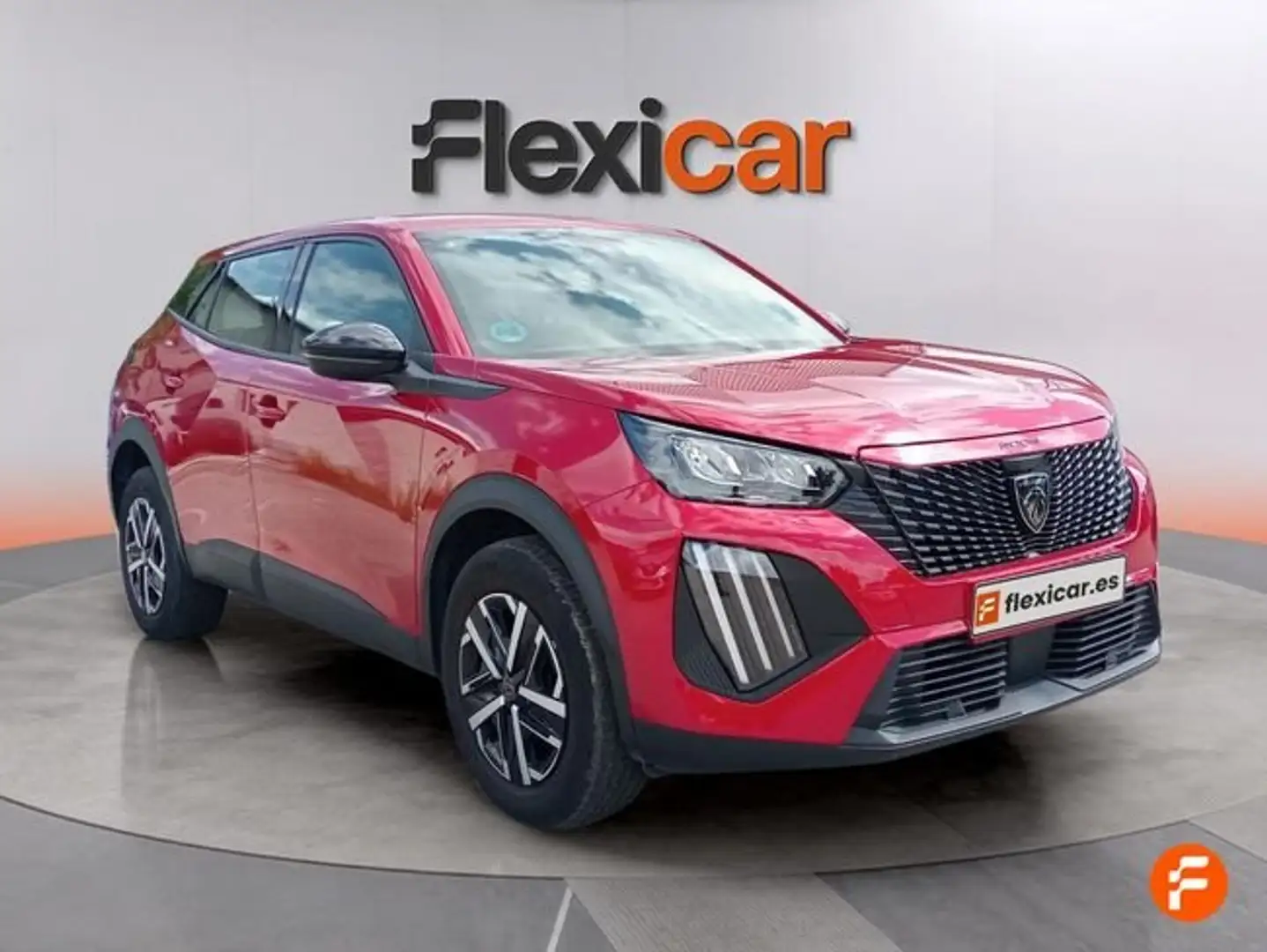Peugeot 2008 1.2 PureTech S&S Active 100 Rojo - 2