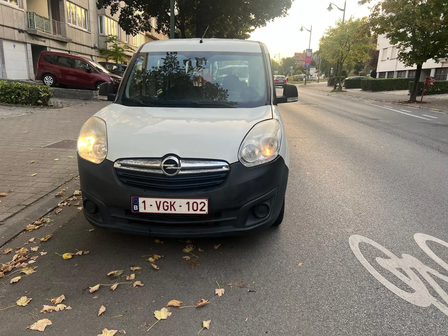 Opel Combo 2013, 5 Places, Diesel, 137000km, Euro 5 Wit - 1