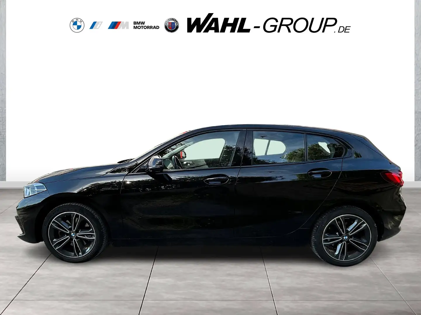 BMW 118 i Sport Line AHK LED Navi HiFi SHZ Nero - 2
