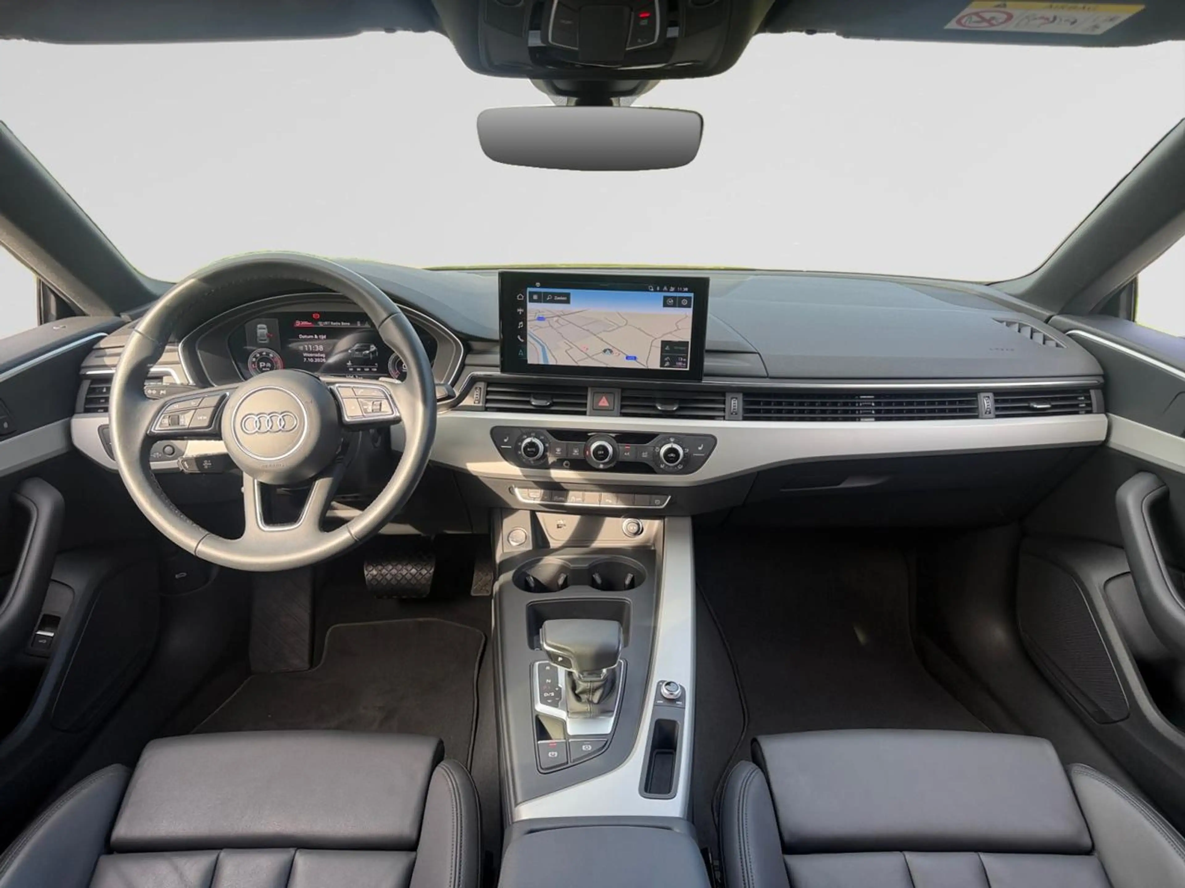 Audi A5 35 TFSI Business Edition Advanced  Automaat 110 Kw ( 150 Pk ) /// Sportzetels /// Leder /// Camera achter — photo 3