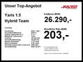 Toyota Yaris 1.5 Hybrid Team Deutschland + Comfort-Pak. Silber - thumbnail 3