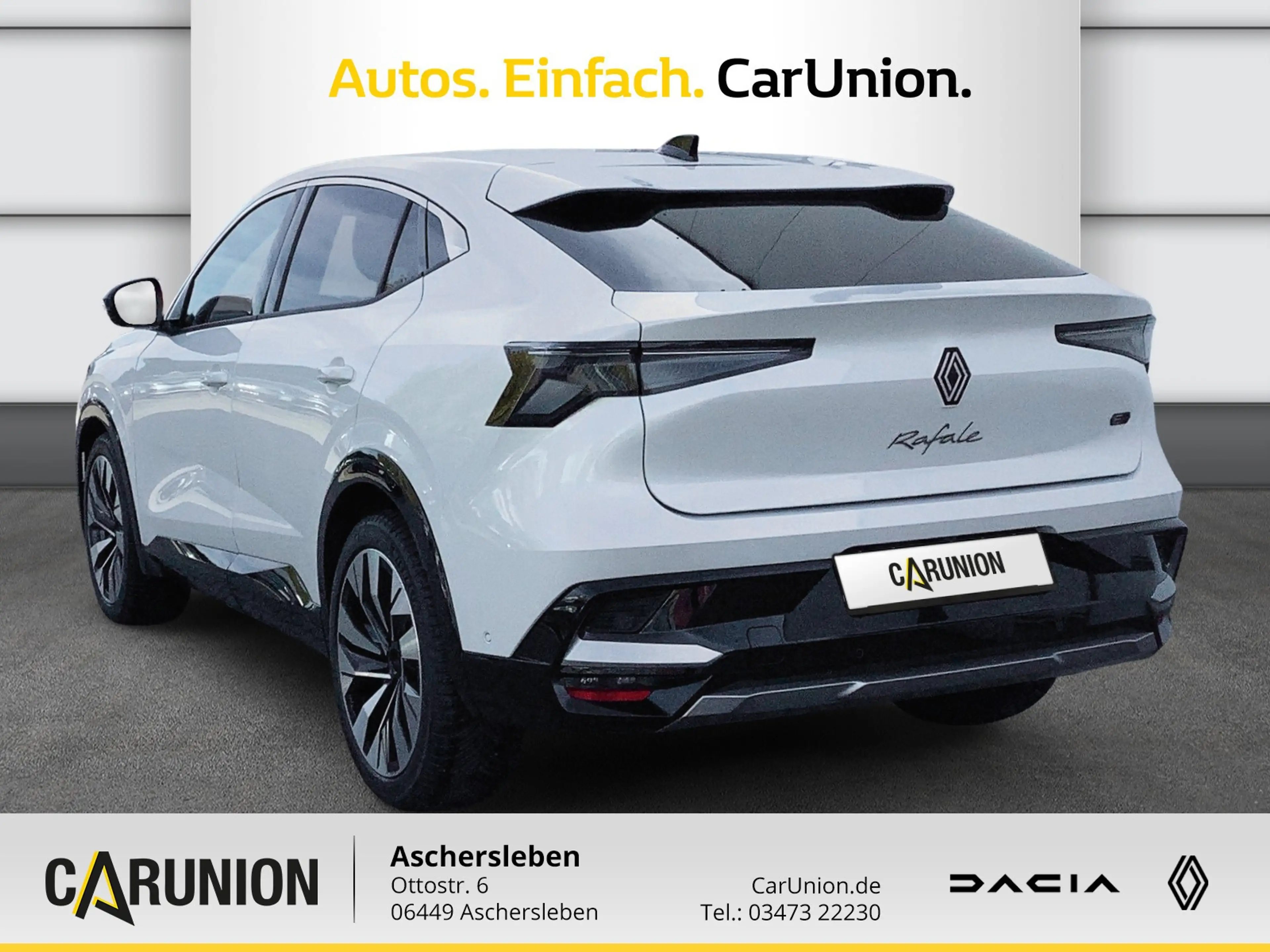 Renault Rafale Techno Full Hybrid E-Tech 200 Navi+Kamera — photo 6