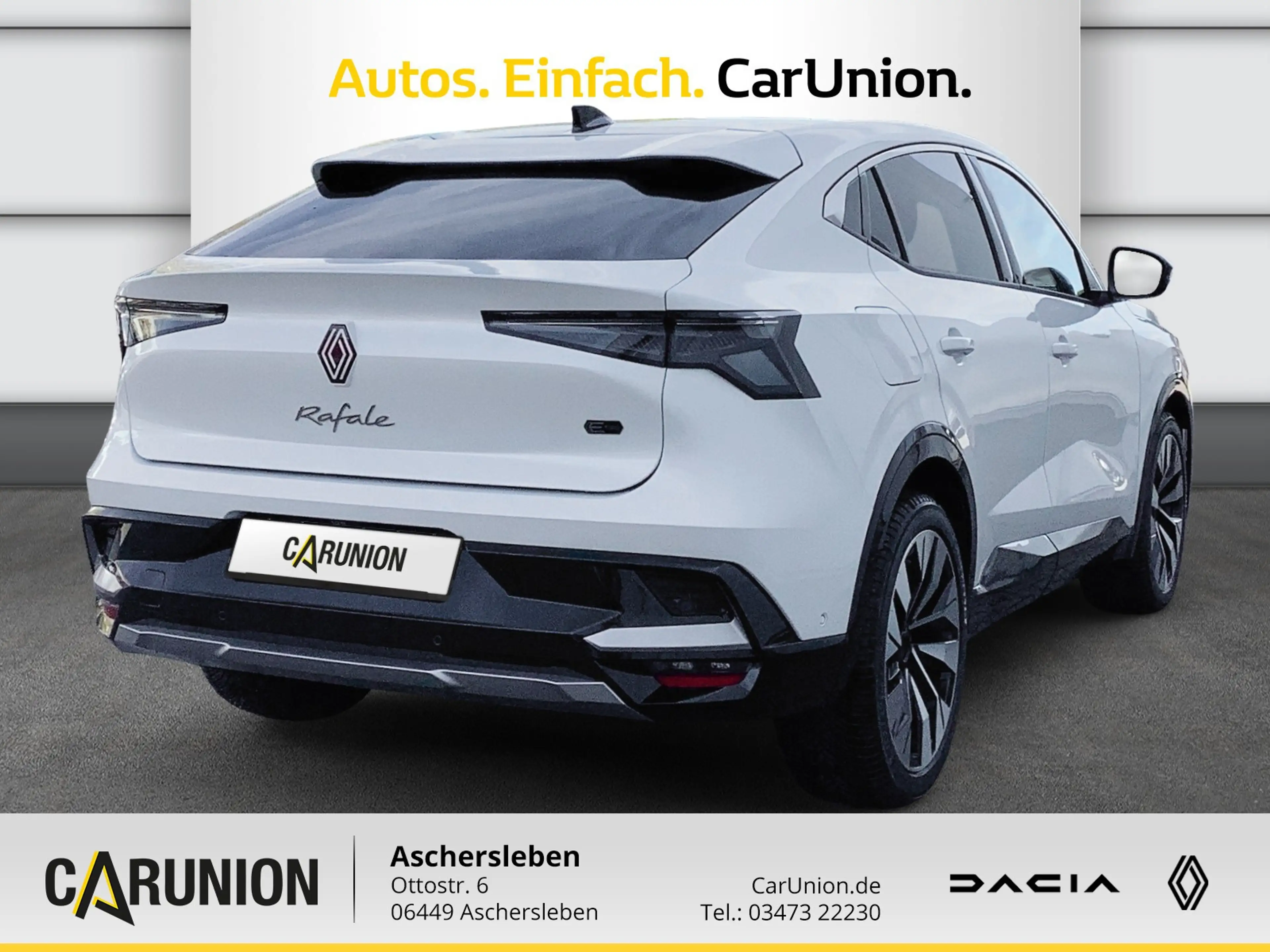 Renault Rafale Techno Full Hybrid E-Tech 200 Navi+Kamera — photo 4