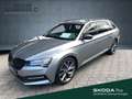 Skoda Superb Combi 2.0 TDI DSG Sportline Navi LED DCC Gris - thumbnail 1
