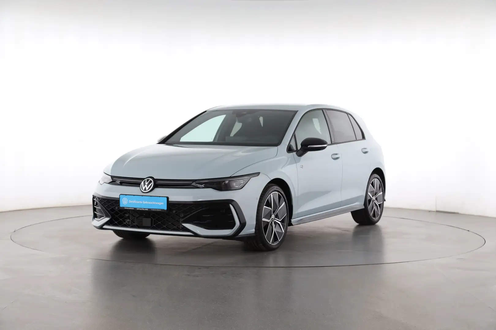 Volkswagen Golf VIII 2.0 TDI DSG R-Line BLACK STYLE | NAVI Blau - 2