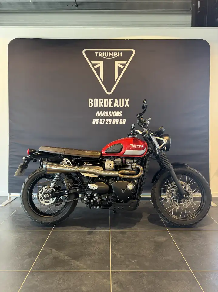 Triumph Street Scrambler