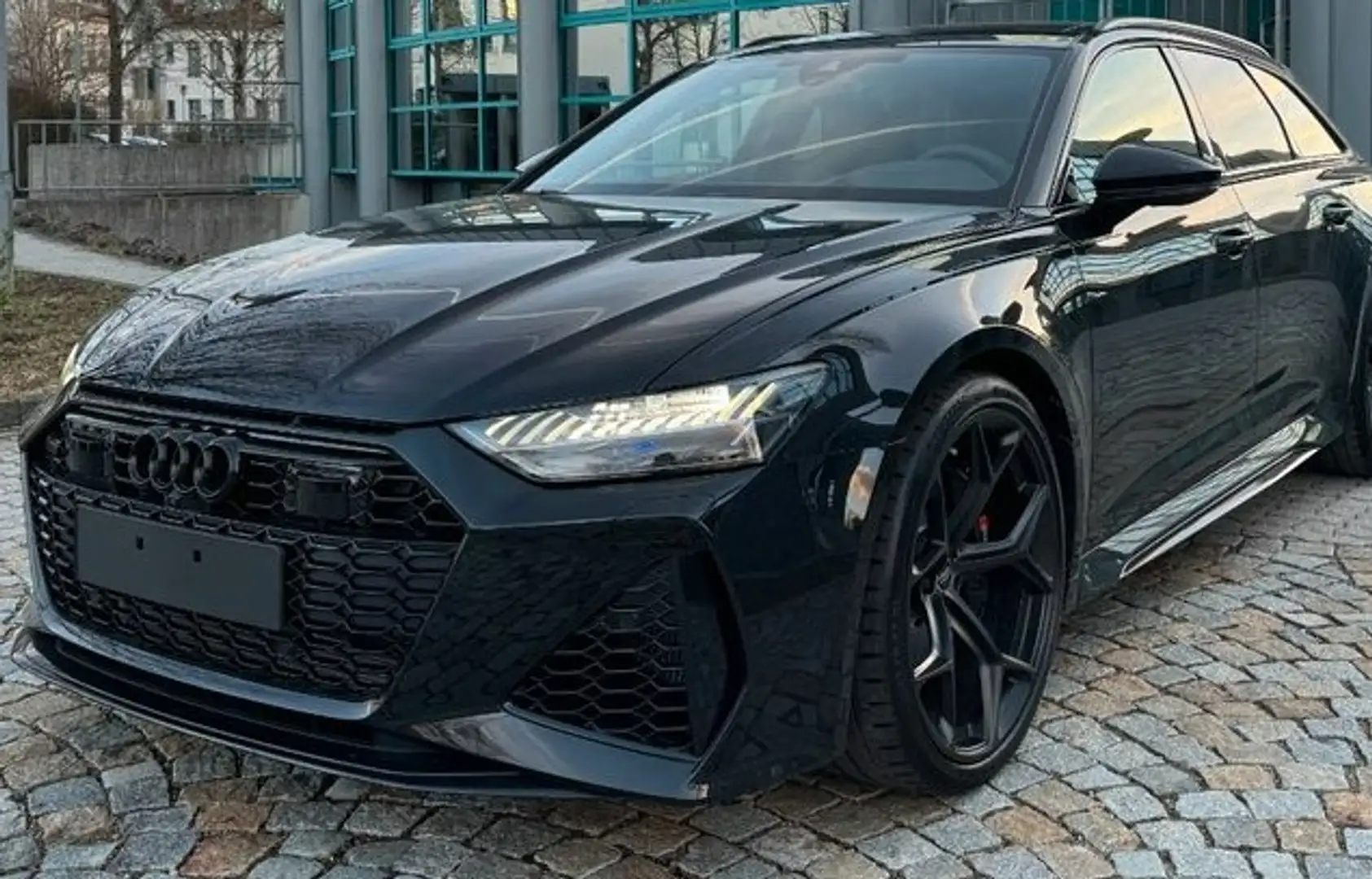 Audi RS6 Avant Performance Negro - 2