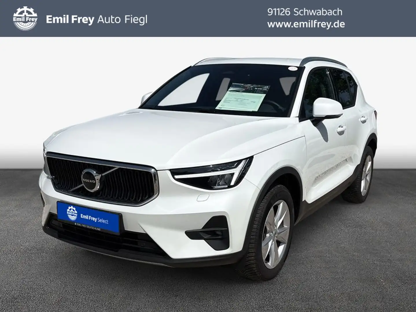 Volvo XC40 XC40 B3 B DKG Core Blanc - 1