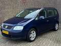 Volkswagen Touran 1.6-16V FSI Business Clima Cruise-Contr. Bluetooth Blauw - thumbnail 1
