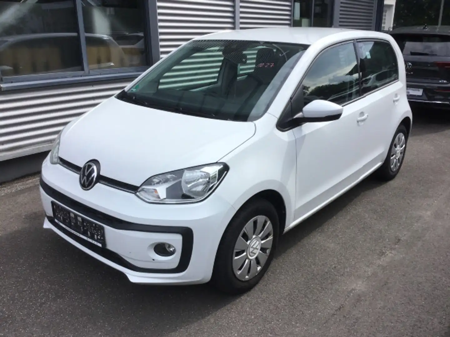 Volkswagen up! 1.0 Rückfahrkamera Klimaanlage Weiß - 1