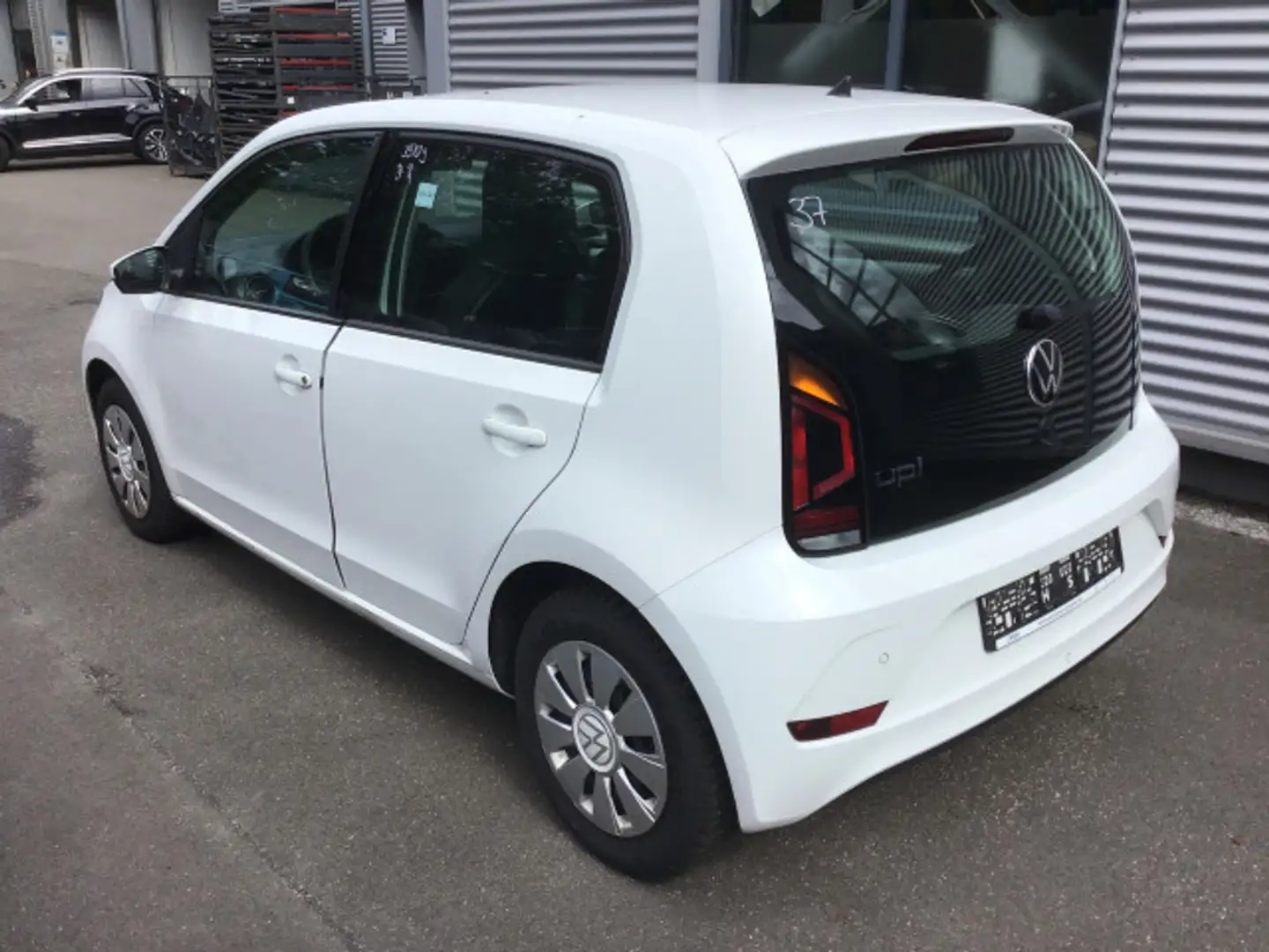 Volkswagen up! 1.0 Rückfahrkamera Klimaanlage Weiß - 2