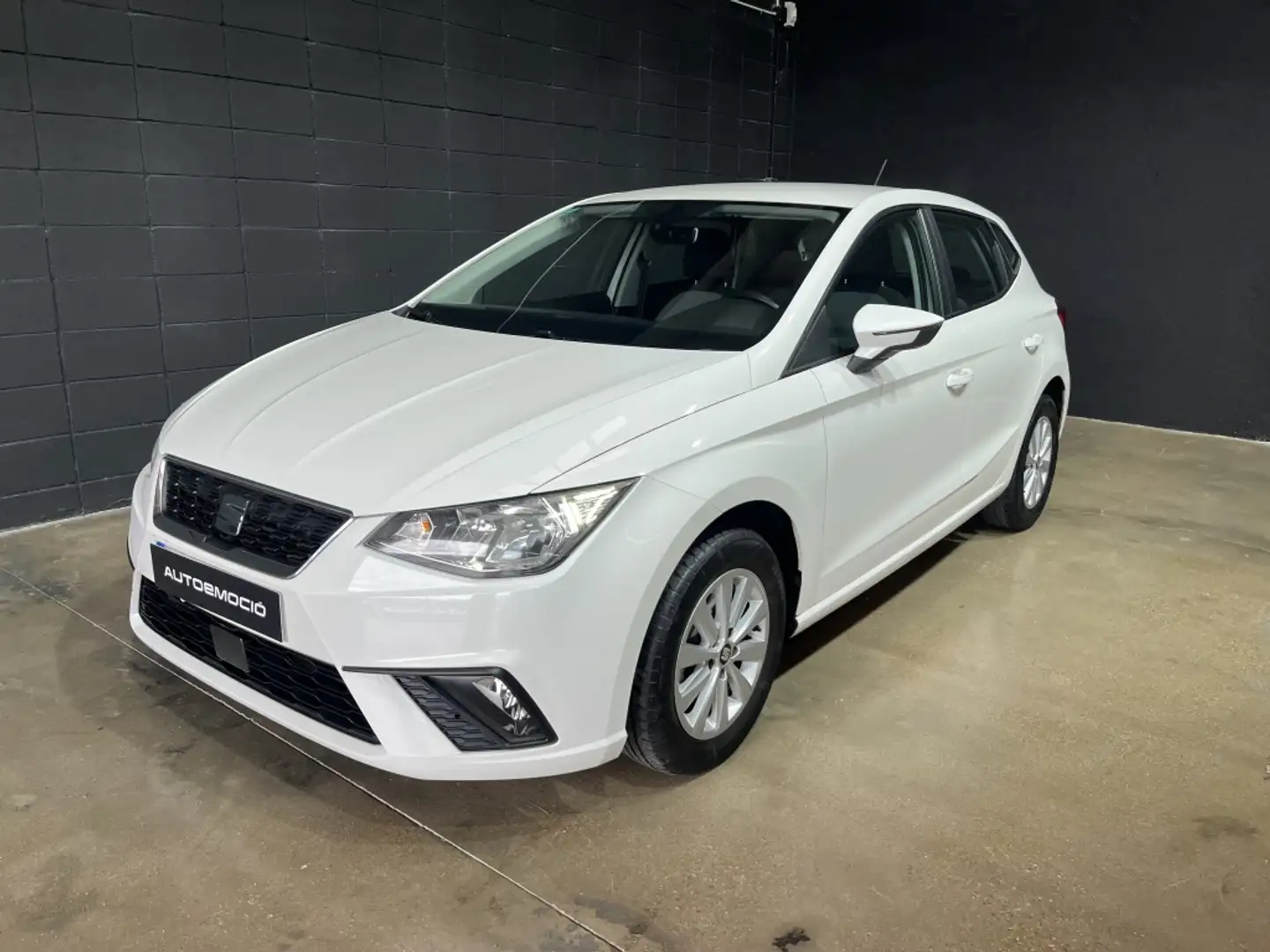 SEAT Ibiza 1.6TDI CR S&S Style 95 Blanc - 1
