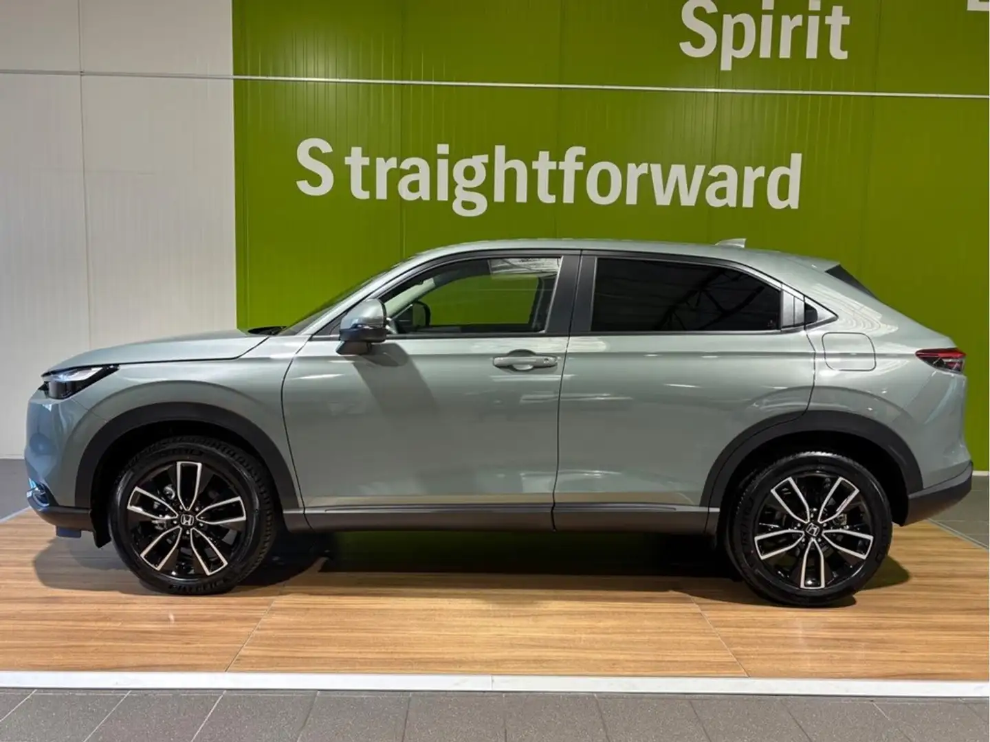 Honda HR-V 1,5i-MMD Elegance |navi|camera|ad. cruise|alu18" Green - 2