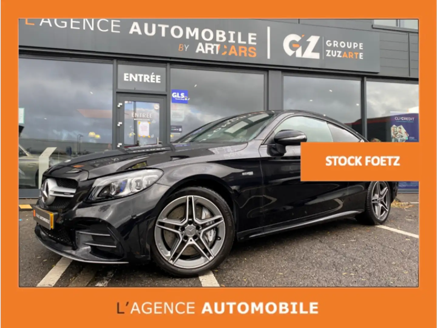 Mercedes-Benz C 43 AMG CZAA040B Nero - 1