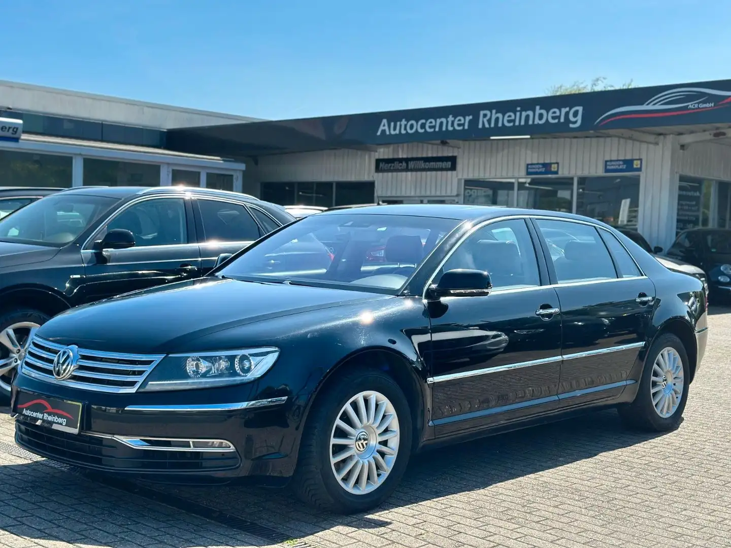 Volkswagen Phaeton V8 4-Sitzer 4Motion lang VOLLAUSTATTUNG Negro - 1