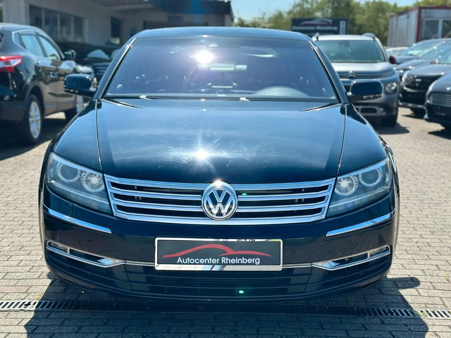 Volkswagen Phaeton V8 4-Sitzer 4Motion lang VOLLAUSTATTUNG Negro - 2