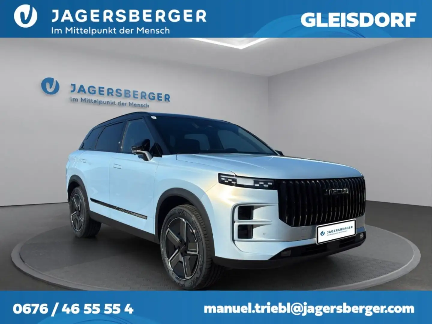 Jaecoo J7 7 PHEV mit SHS Premium inkl. Winterräder Schwarz - 1