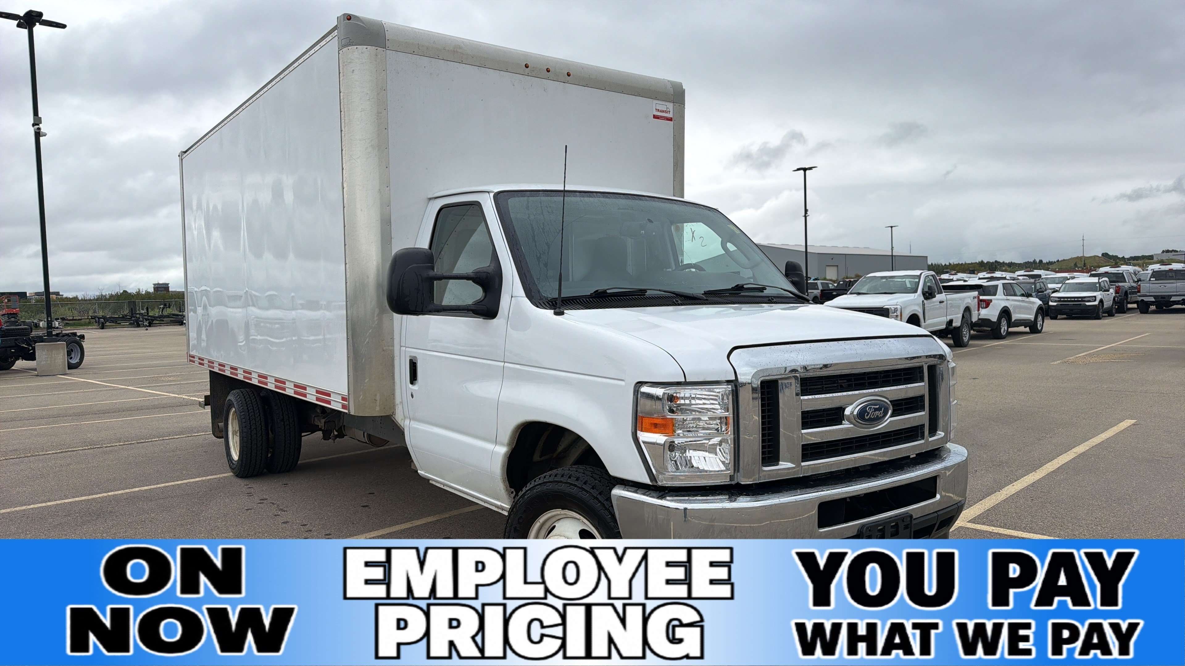 2025 Ford E-Series
