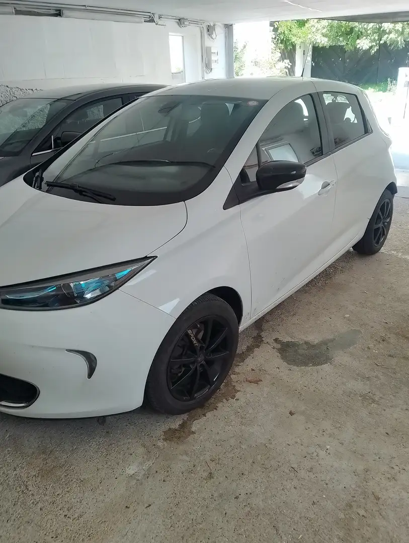 Renault ZOE Zoe Complete Q90 41 kWh Life Life Blanco - 1