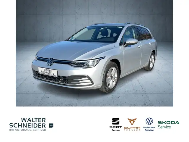 Volkswagen Golf Variant 2.0 TDI DSG Life AHK Navi LED ACC S