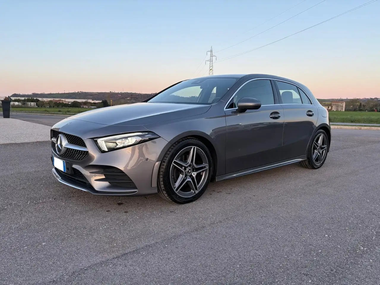 Mercedes-Benz A 180