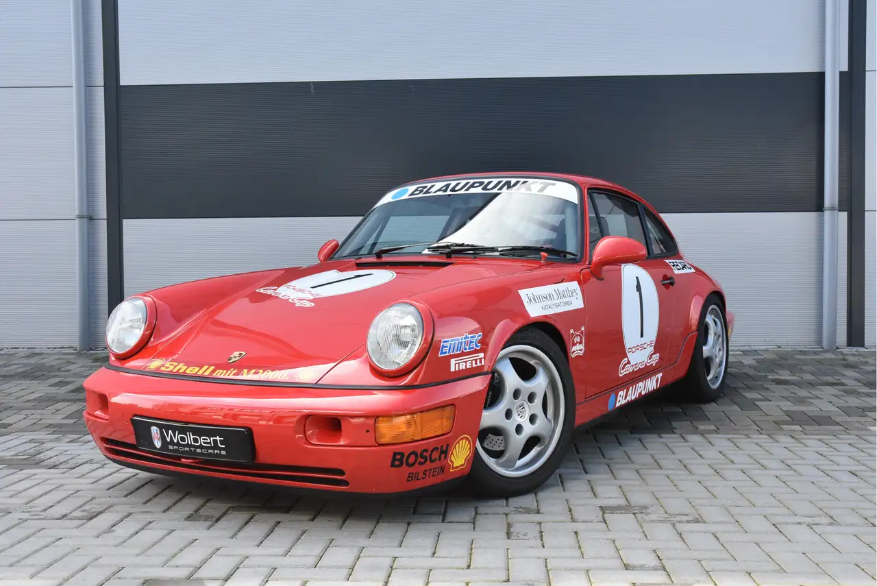 Porsche 964 Carrera Cup, foto 1