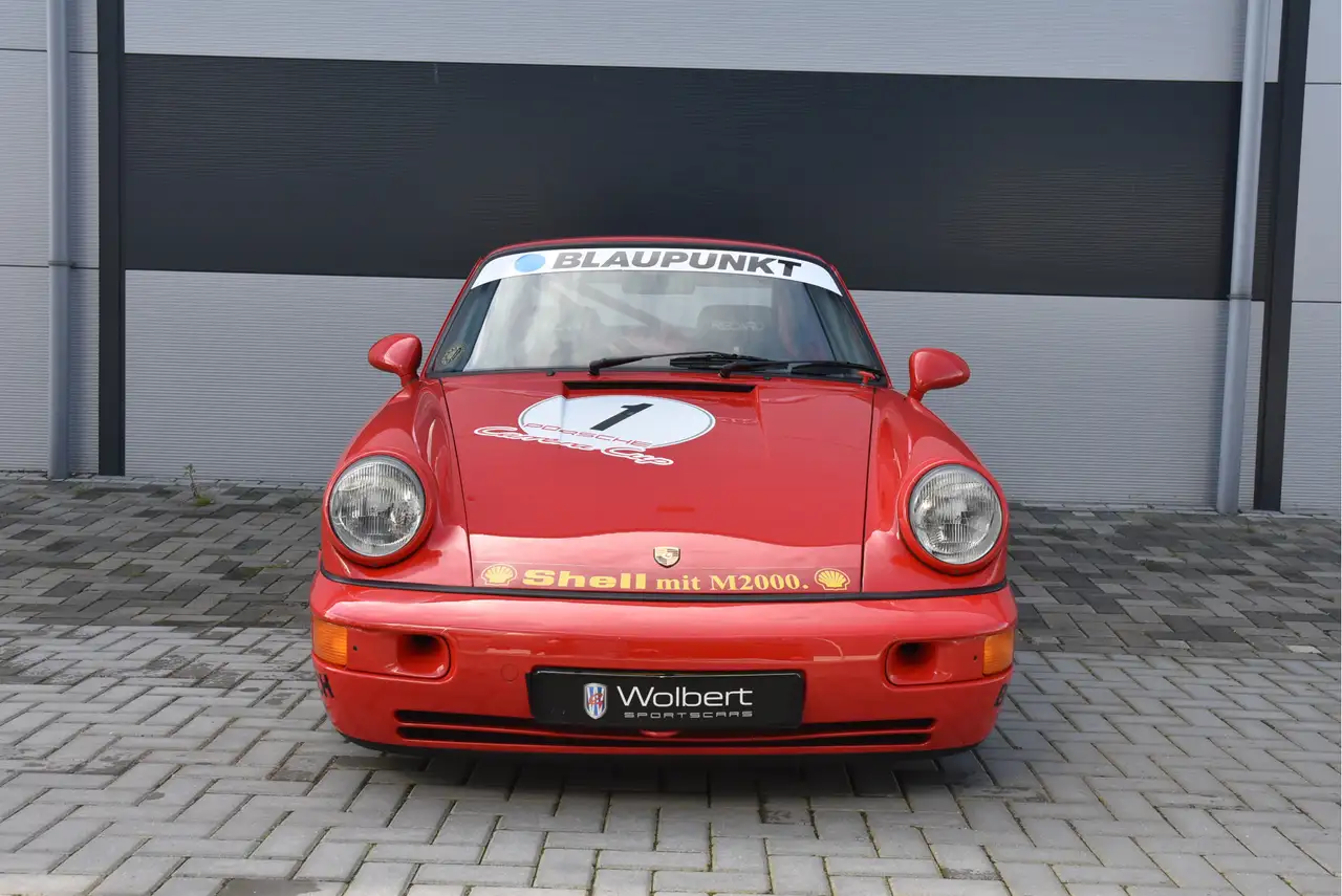 Porsche 964 Carrera Cup, foto 4