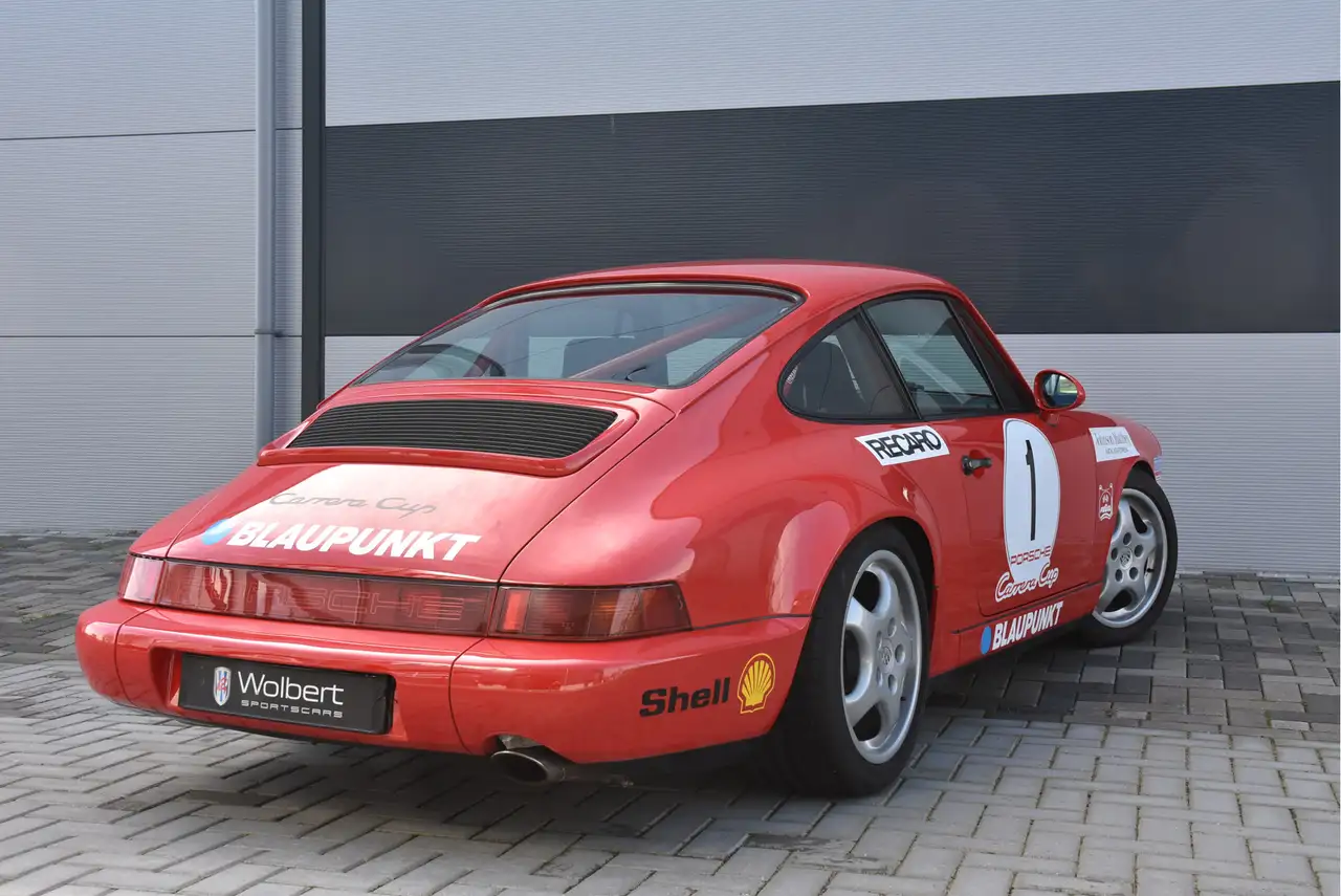 Porsche 964 Carrera Cup, foto 2