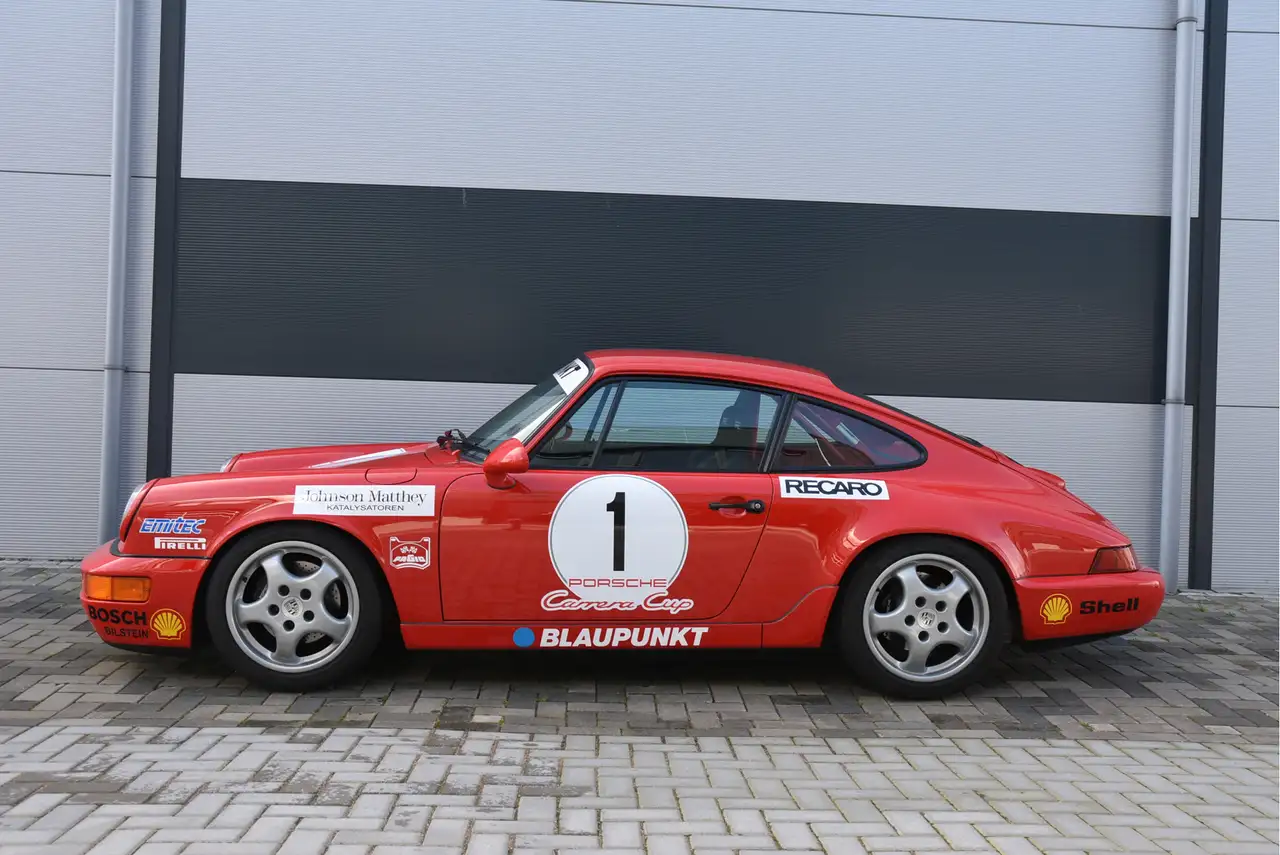Porsche 964 Carrera Cup, foto 5