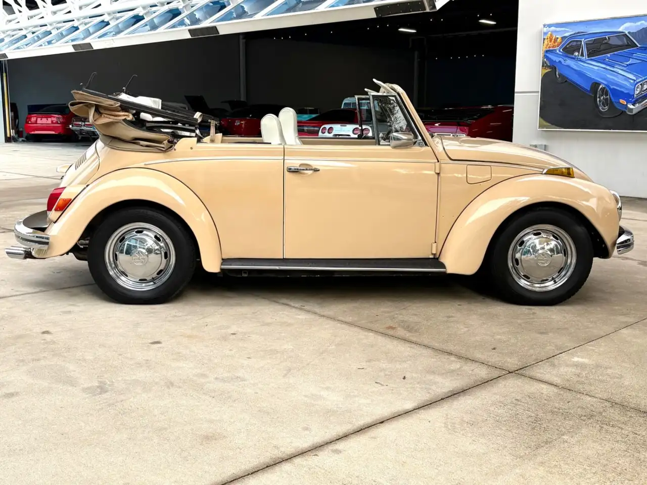 Volkswagen Beetle Cabriolet, foto 5