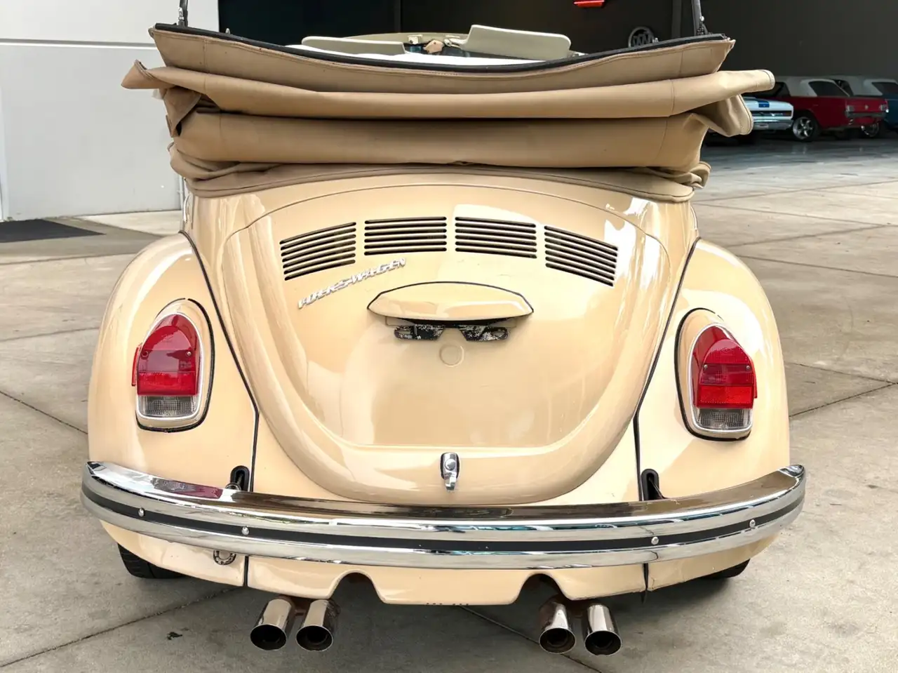 Volkswagen Beetle Cabriolet, foto 7