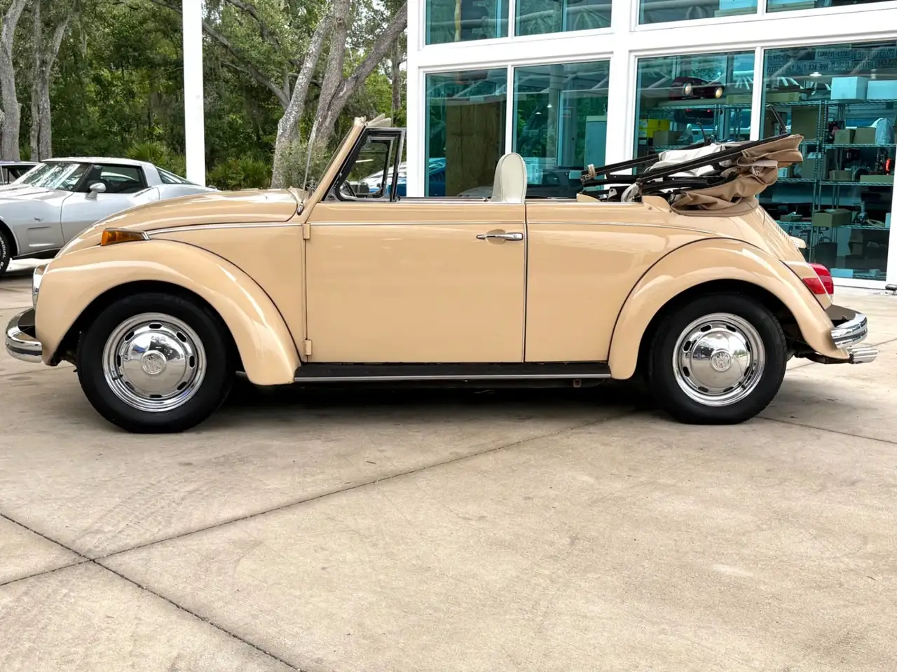 Volkswagen Beetle Cabriolet, foto 10
