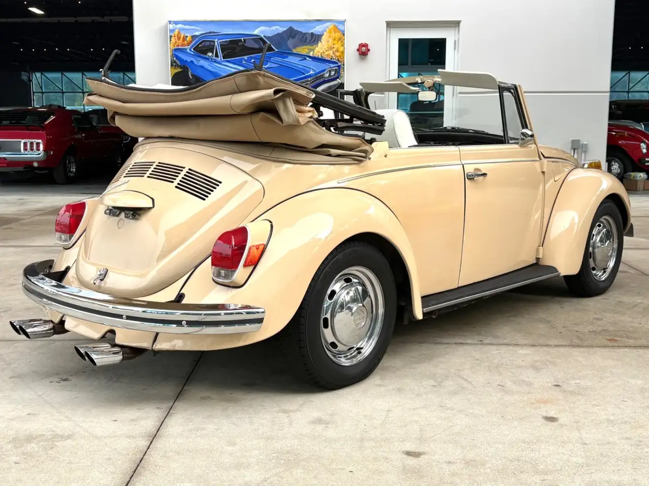 Volkswagen Beetle Cabriolet, foto 6