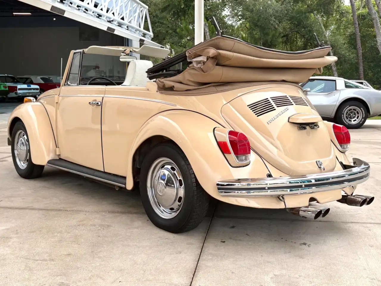 Volkswagen Beetle Cabriolet, foto 9