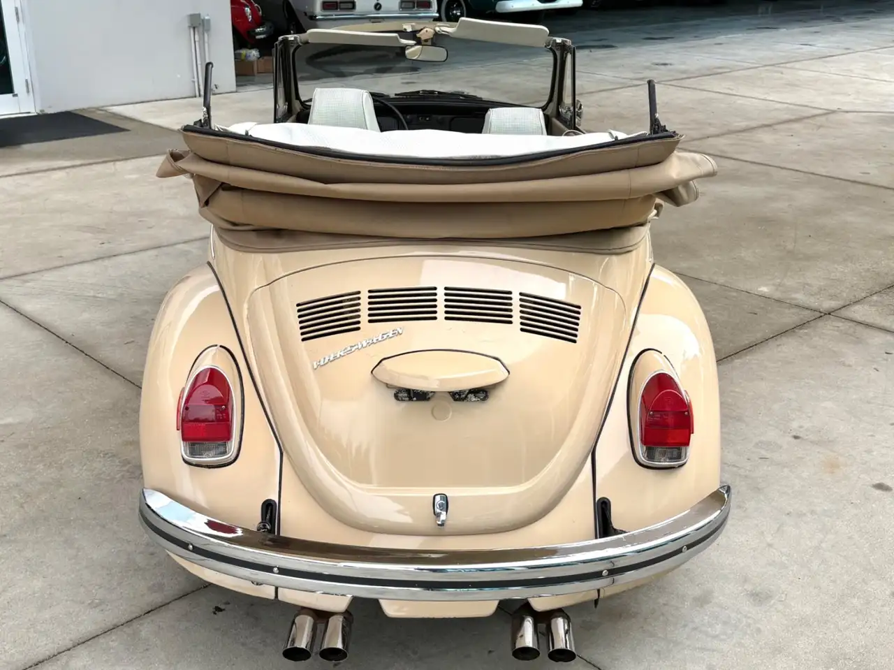 Volkswagen Beetle Cabriolet, foto 8