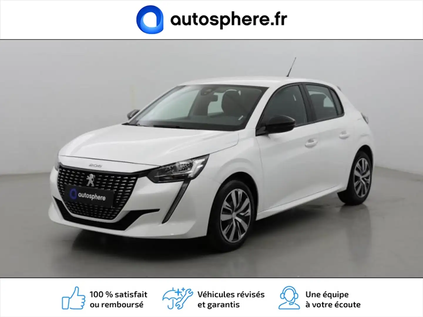 Peugeot 208 1.2 PureTech 100ch S\u0026S Active Pack - 1