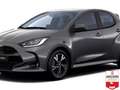 Toyota Yaris HYBRIDE 116H DESIGN + SIEGES CHAUFFANTS + VOLANT C Gris - thumbnail 1