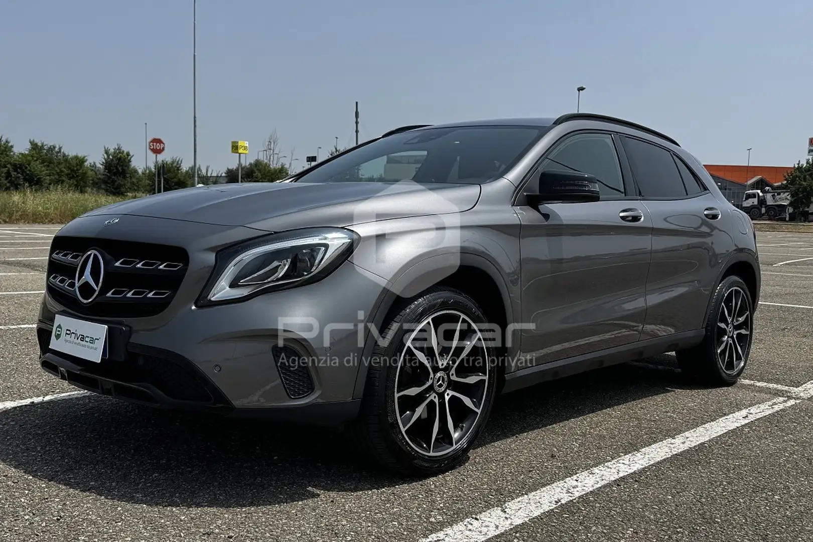 Mercedes-Benz GLA 180 GLA 180 d Automatic Sport Argento - 1