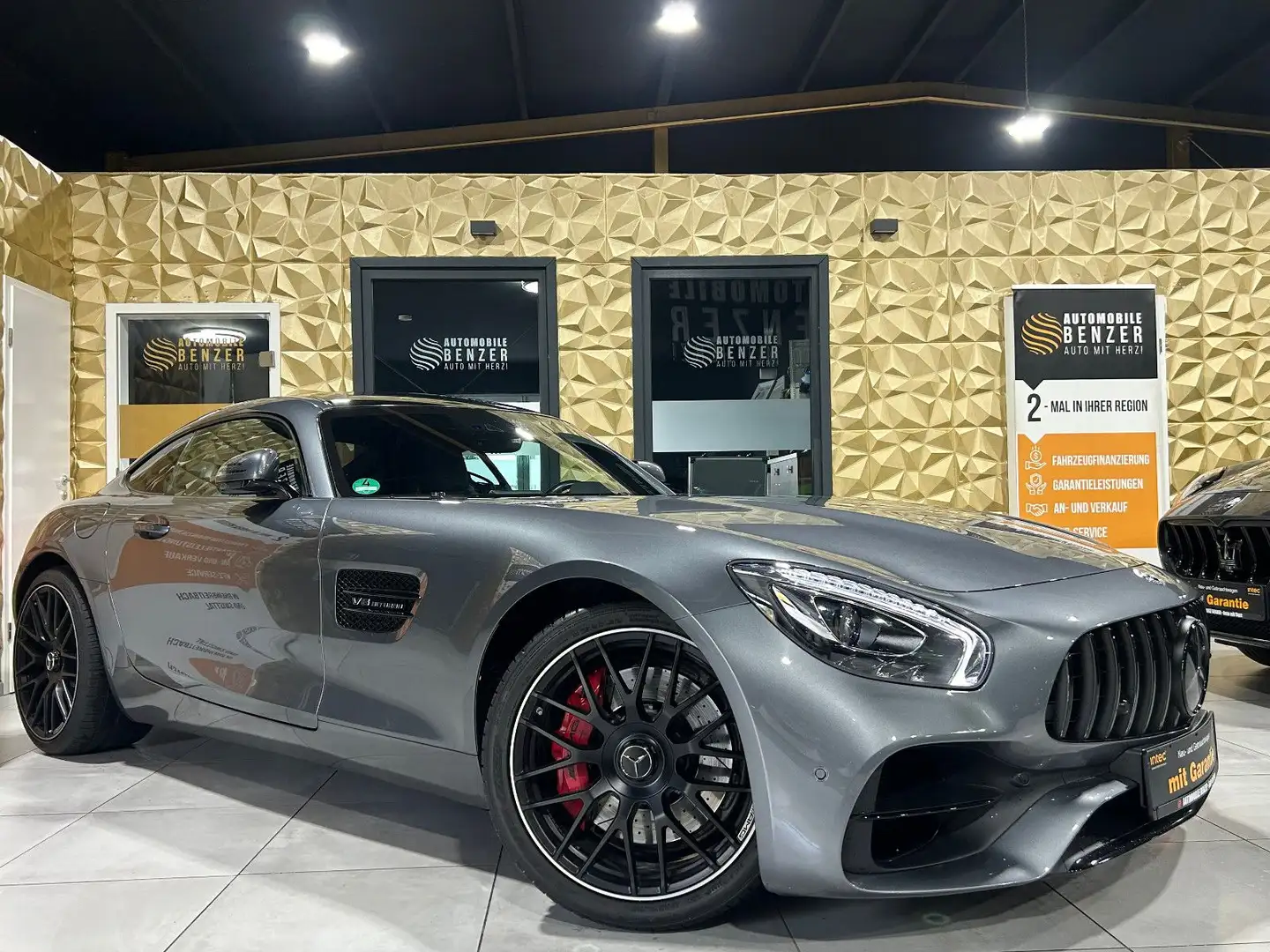 Mercedes-Benz AMG GT Coupe/MEMORY/AMBIENTE/KAMERA/ACC/NAVI Grau - 1