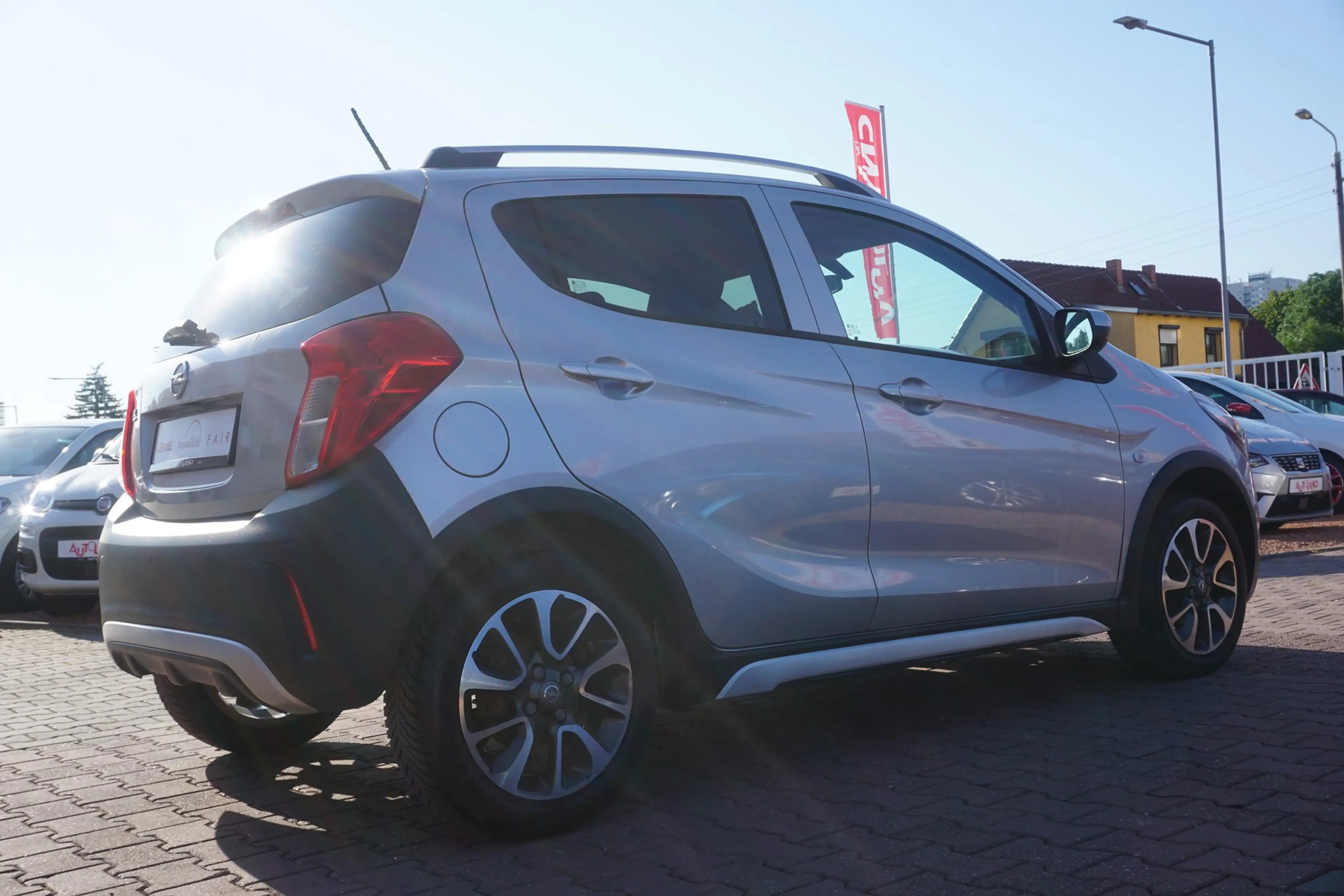 Opel Karl 1.0 120 Jahre Android Apple PDC Sitzheizung — photo 4