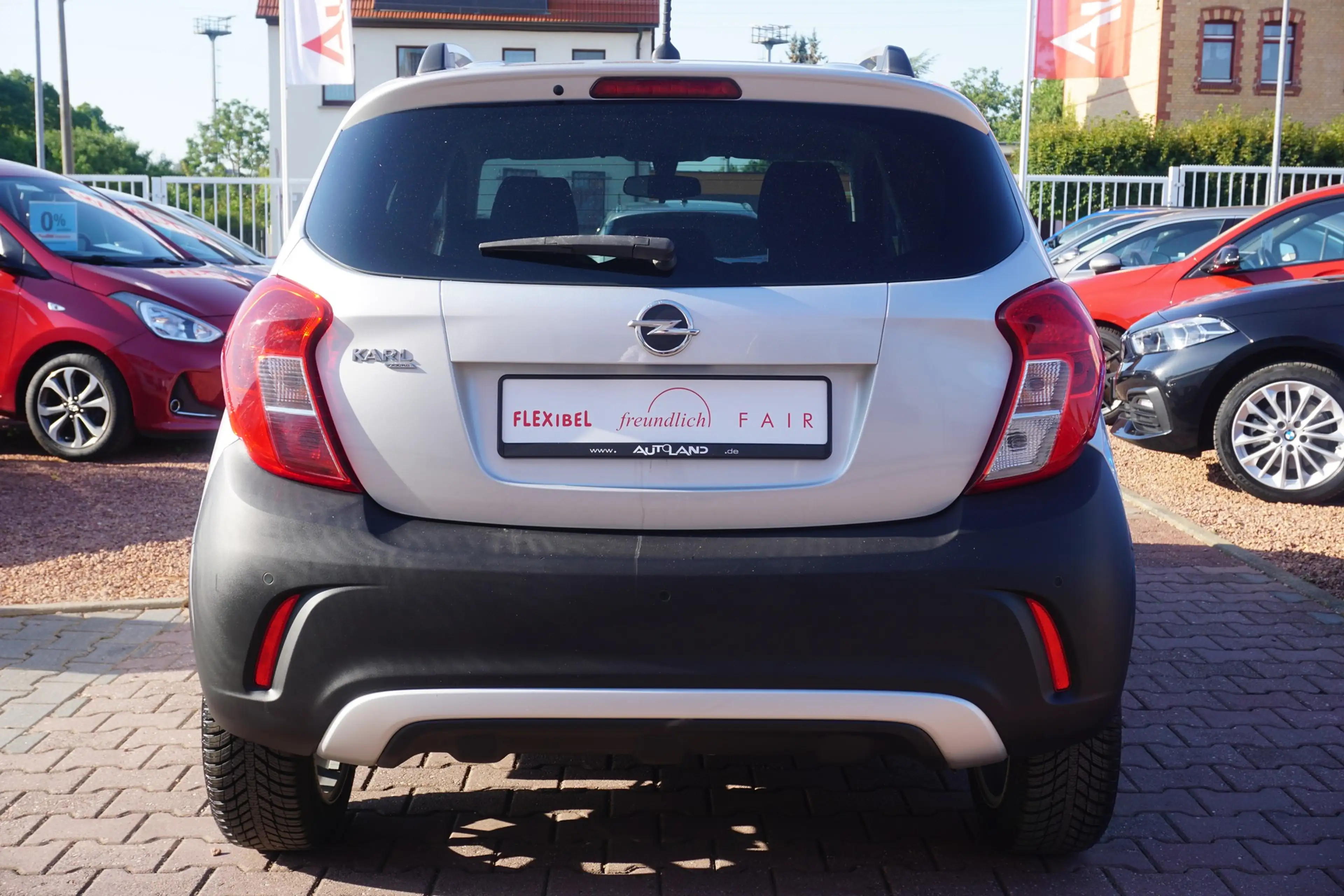Opel Karl 1.0 120 Jahre Android Apple PDC Sitzheizung — photo 3