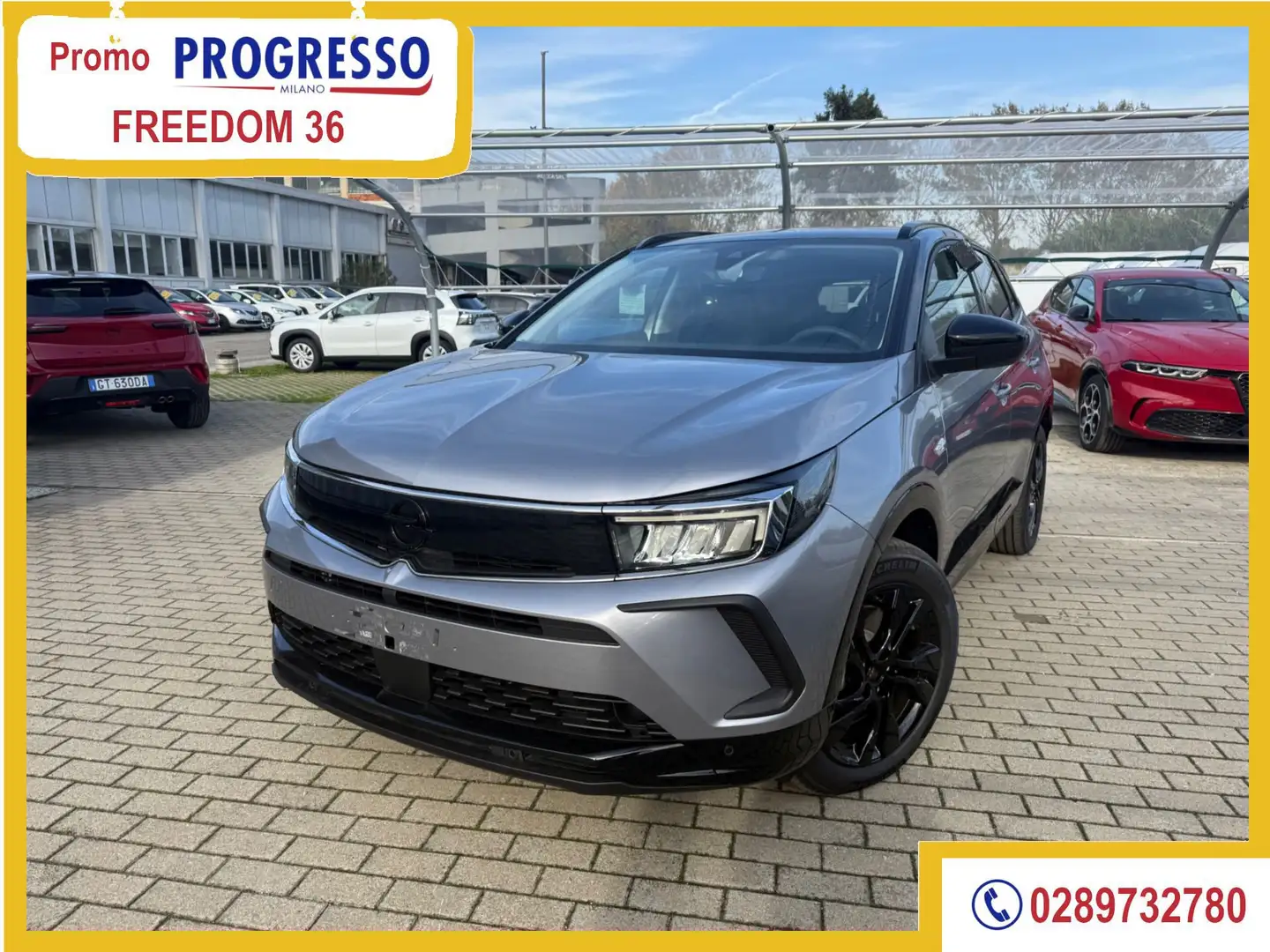 Opel Grandland Grandland 1.6 PHEV aut. FWD GS Grijs - 1